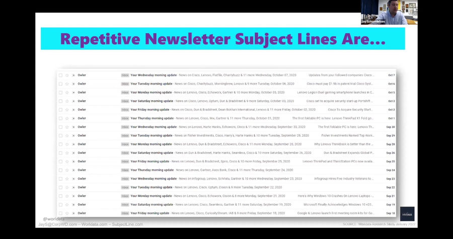 Do This, Not That: NEW Email Marketing Techniques That Work for 2022